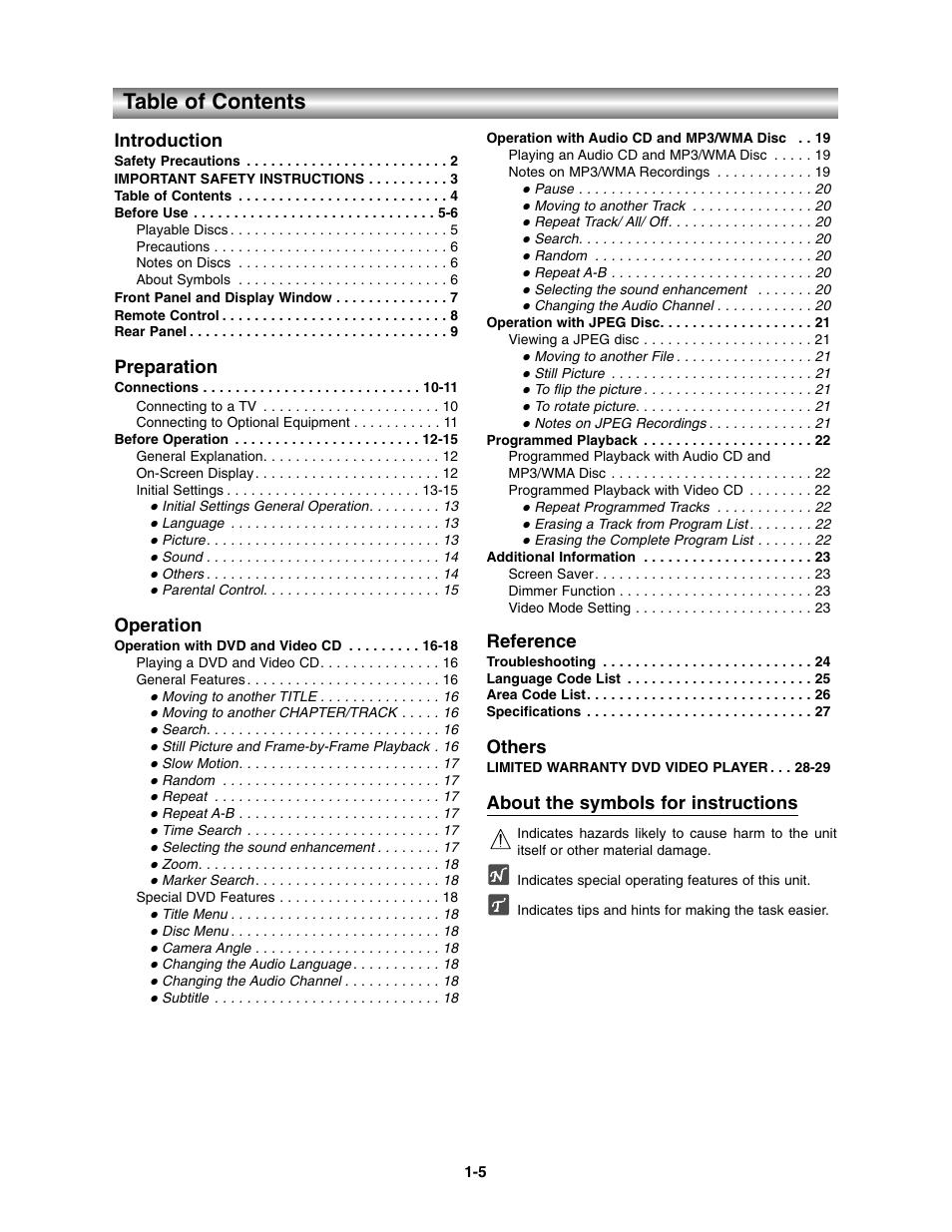 Toshiba SD-3900 User Manual | Page 4 / 32