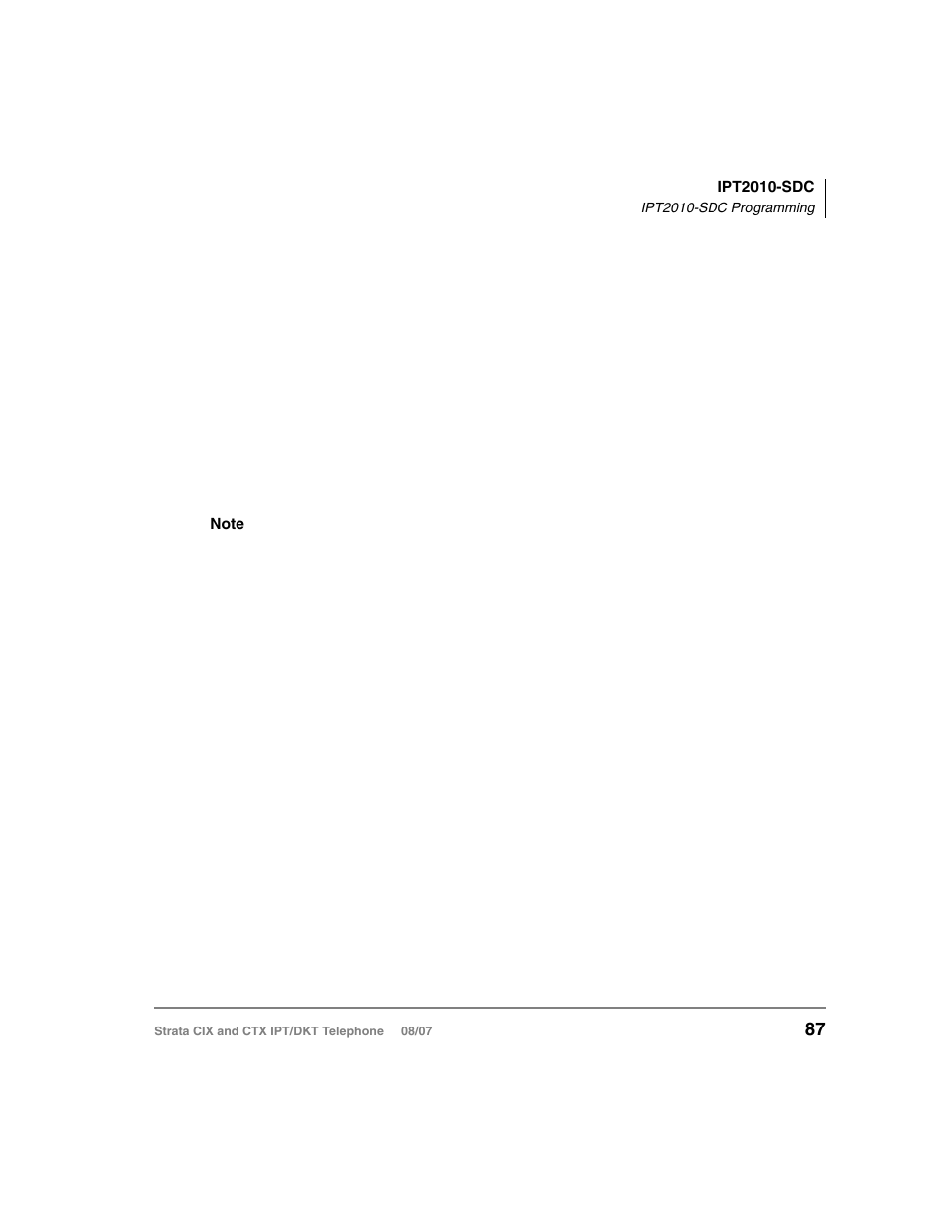 Step 7, Programming, go to, Step 9 | Toshiba CTX IPT/DKT User Manual | Page 105 / 171