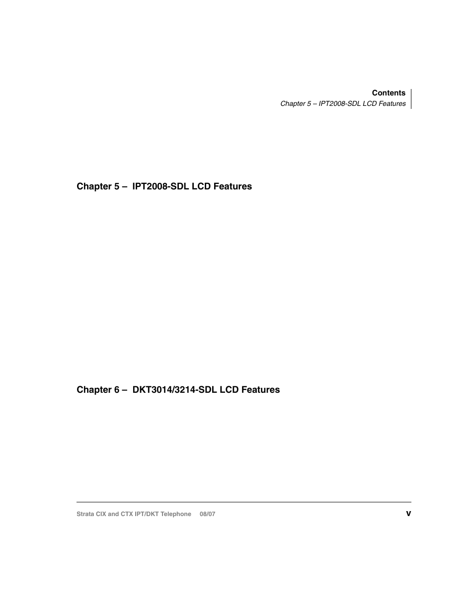 Toshiba CTX IPT/DKT User Manual | Page 11 / 171