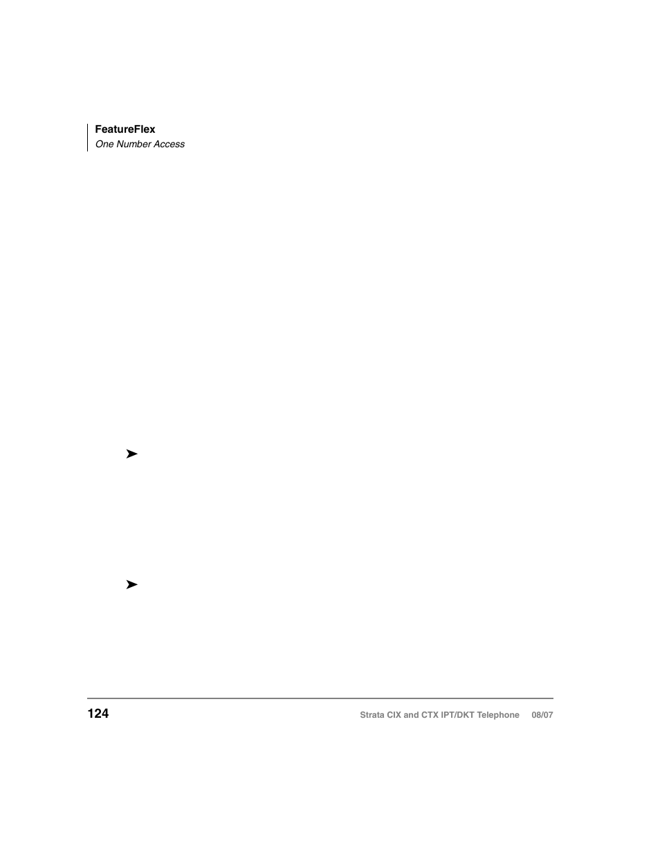 One number access, Hot desk, One number access hot desk | Toshiba CTX IPT/DKT User Manual | Page 142 / 171