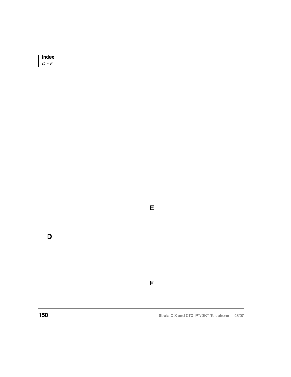 Toshiba CTX IPT/DKT User Manual | Page 168 / 171