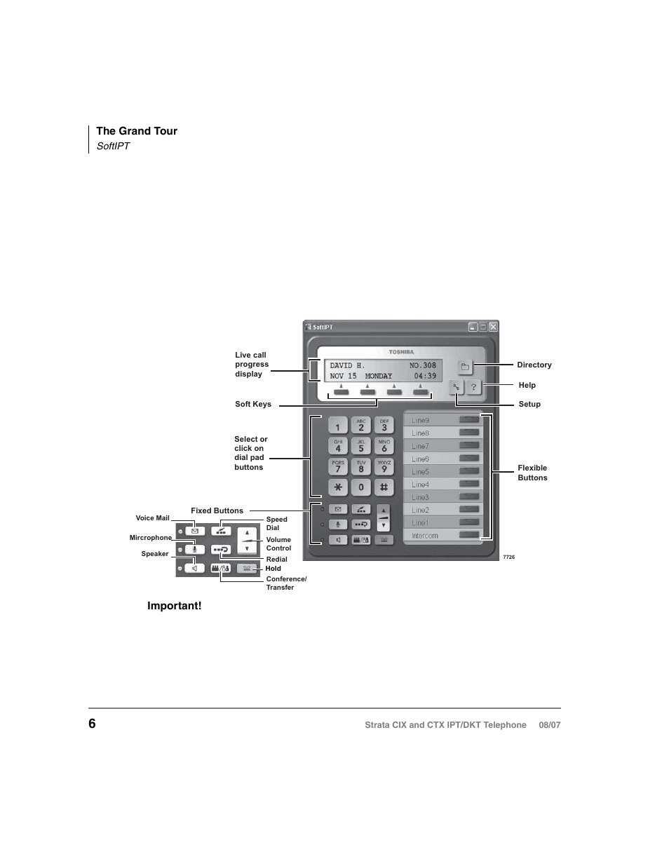 Softipt | Toshiba CTX IPT/DKT User Manual | Page 24 / 171
