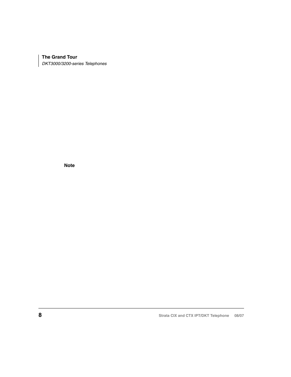 Dkt3000/3200-series telephones | Toshiba CTX IPT/DKT User Manual | Page 26 / 171