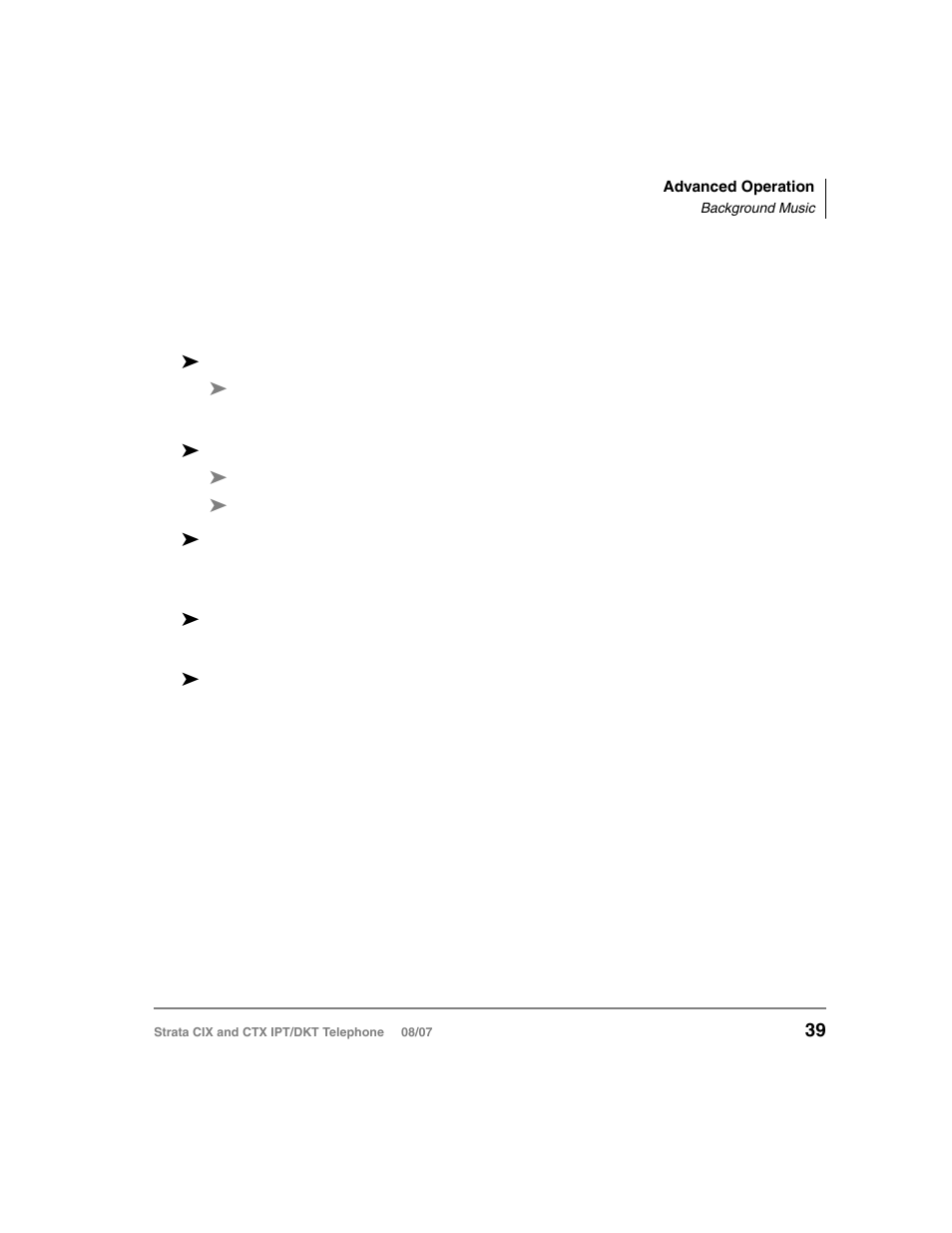 Background music | Toshiba CTX IPT/DKT User Manual | Page 57 / 171