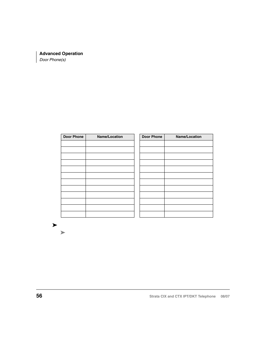 Door phone(s) | Toshiba CTX IPT/DKT User Manual | Page 74 / 171