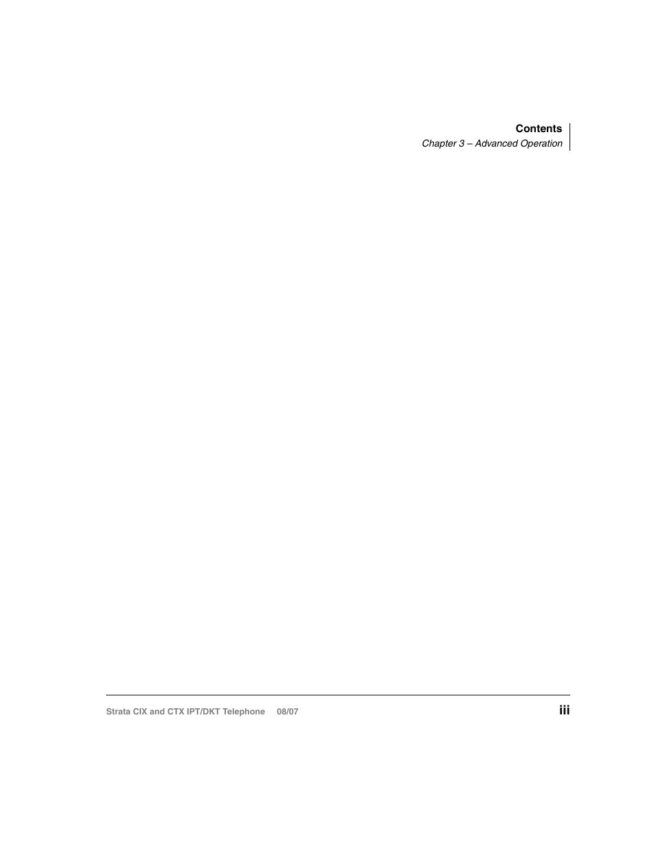 Toshiba CTX IPT/DKT User Manual | Page 9 / 171