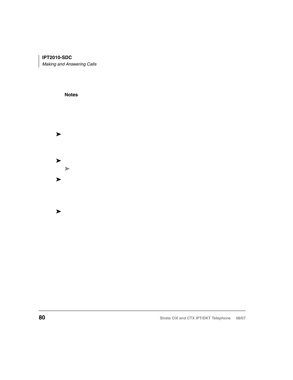 Making and answering calls | Toshiba CTX IPT/DKT User Manual | Page 98 / 171