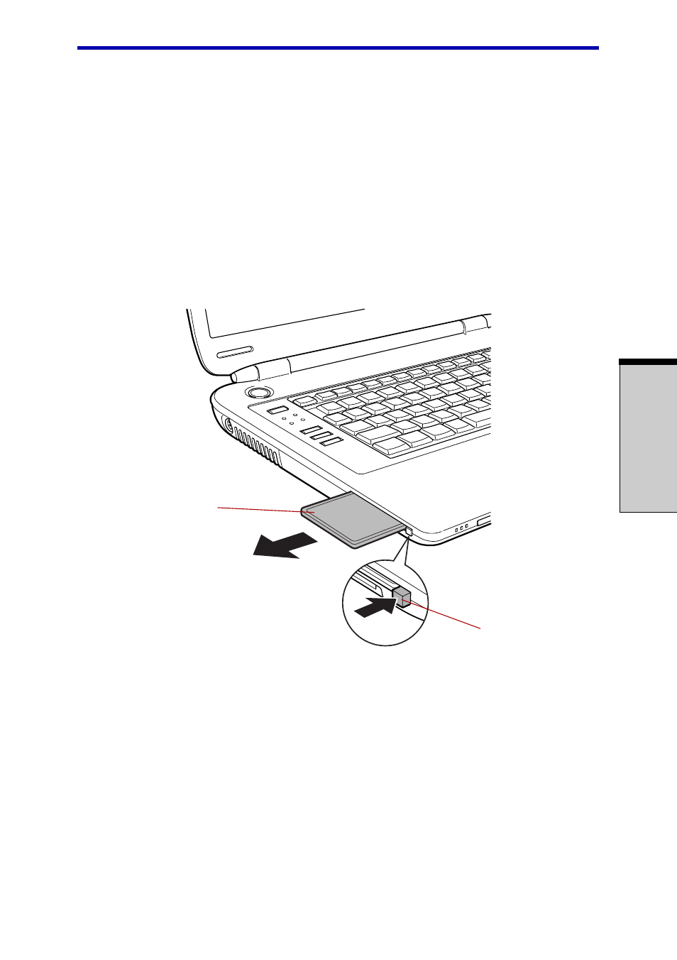 Removing a pc card, Removing a pc card -3, Pc cards | Toshiba M30 User Manual | Page 137 / 236