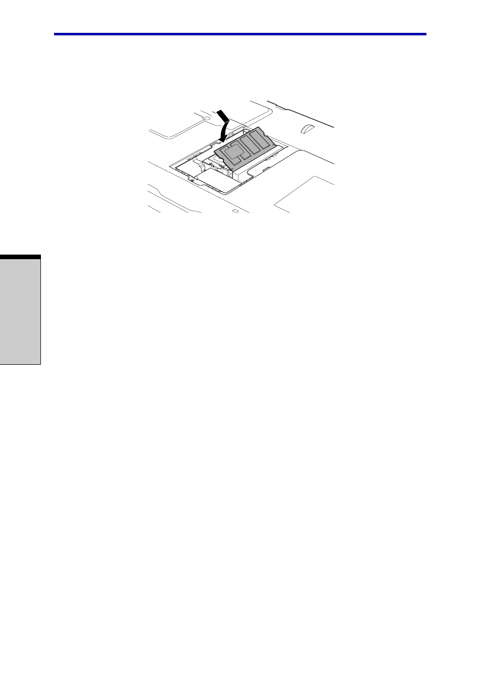 Removing memory module, Removing memory module -8 | Toshiba M30 User Manual | Page 142 / 236