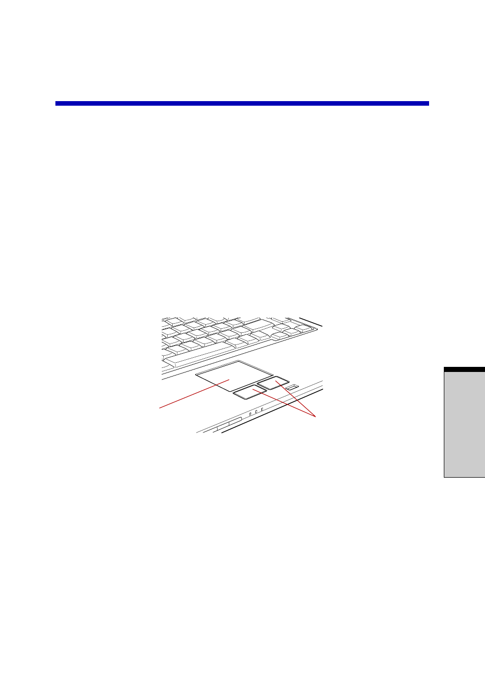 Chapter 4 operating basics, Touch pad, Touch pad -1 | On-screen pointer. refer to the, Section in, Operating basics, Chapter 4 | Toshiba M30 User Manual | Page 69 / 236