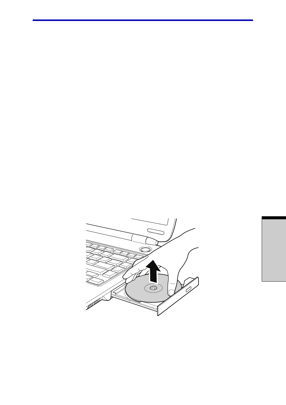 Removing discs, Removing discs -7, Accessing a cd/dvd. refer to chapter 4 | Operating, Basics, For details | Toshiba M30 User Manual | Page 75 / 236