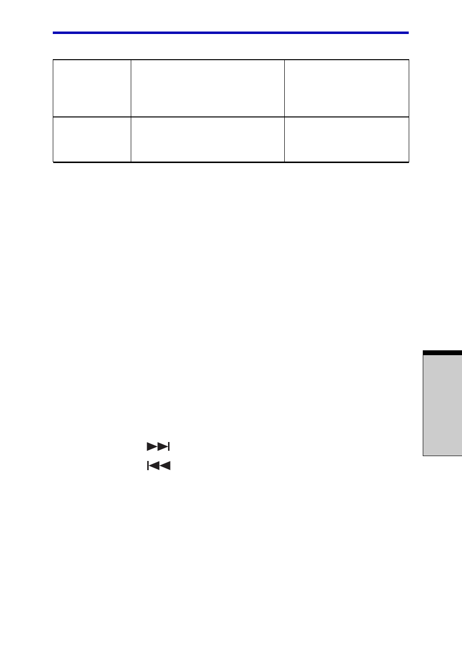 Next and previous buttons, Next and previous buttons -9, Track/chapter/data. refer to chapter 4 | Operating basics | Toshiba M30 User Manual | Page 77 / 236