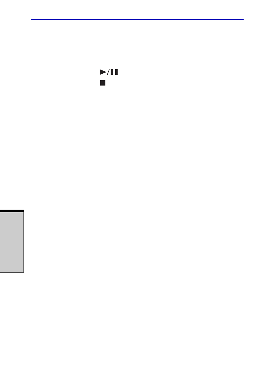 Play/pause and stop buttons, Audio, Play/pause and stop buttons -10 audio -10 | Volume control, Microphone level, Audio controller | Toshiba M30 User Manual | Page 78 / 236