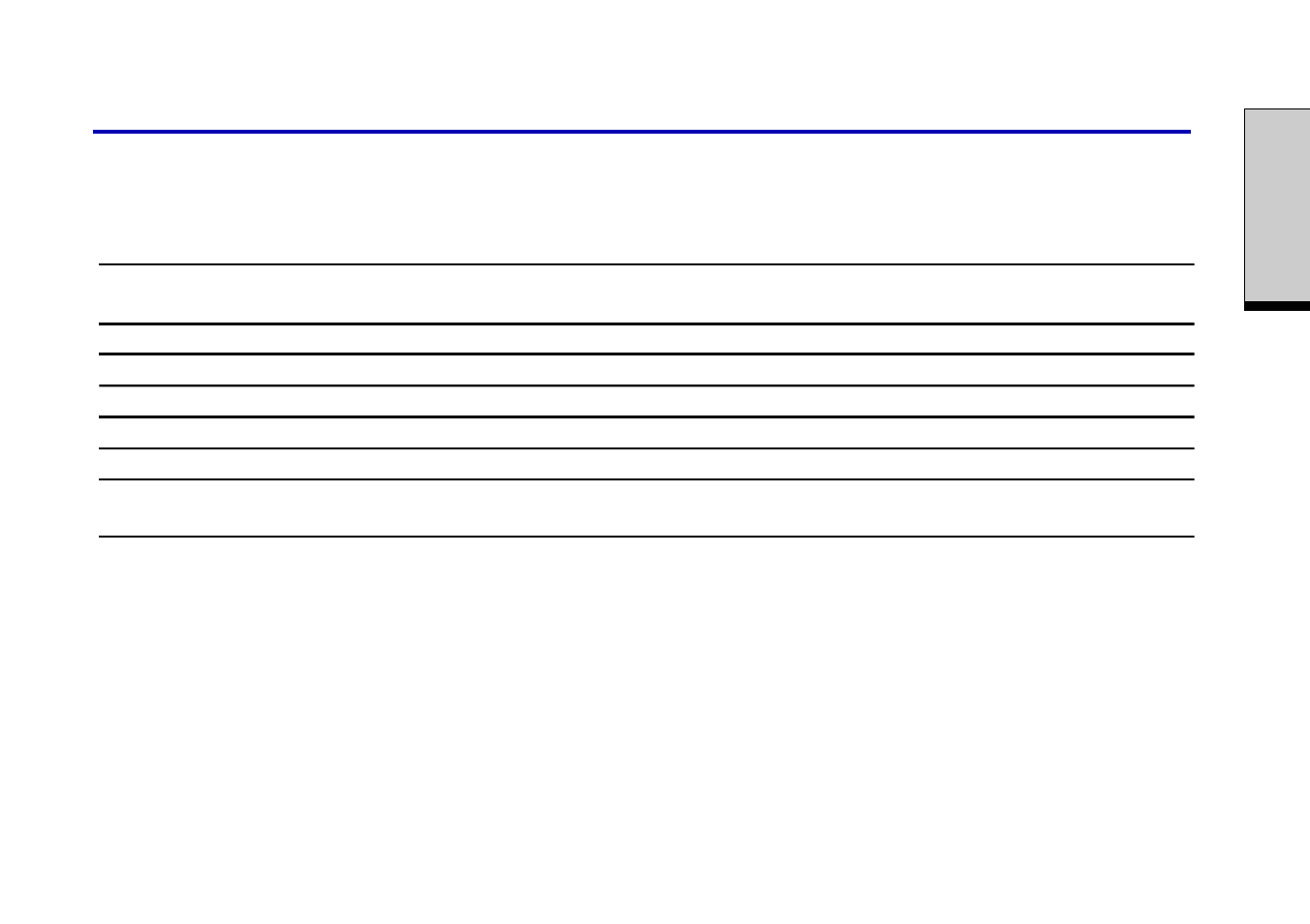 Read/write function chart, Read/write function chart -16 | Toshiba M30 User Manual | Page 84 / 236