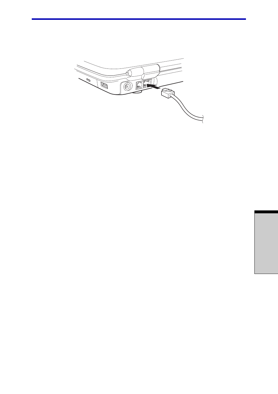 Disconnecting lan cable, Disconnecting lan cable -29 | Toshiba M30 User Manual | Page 97 / 236