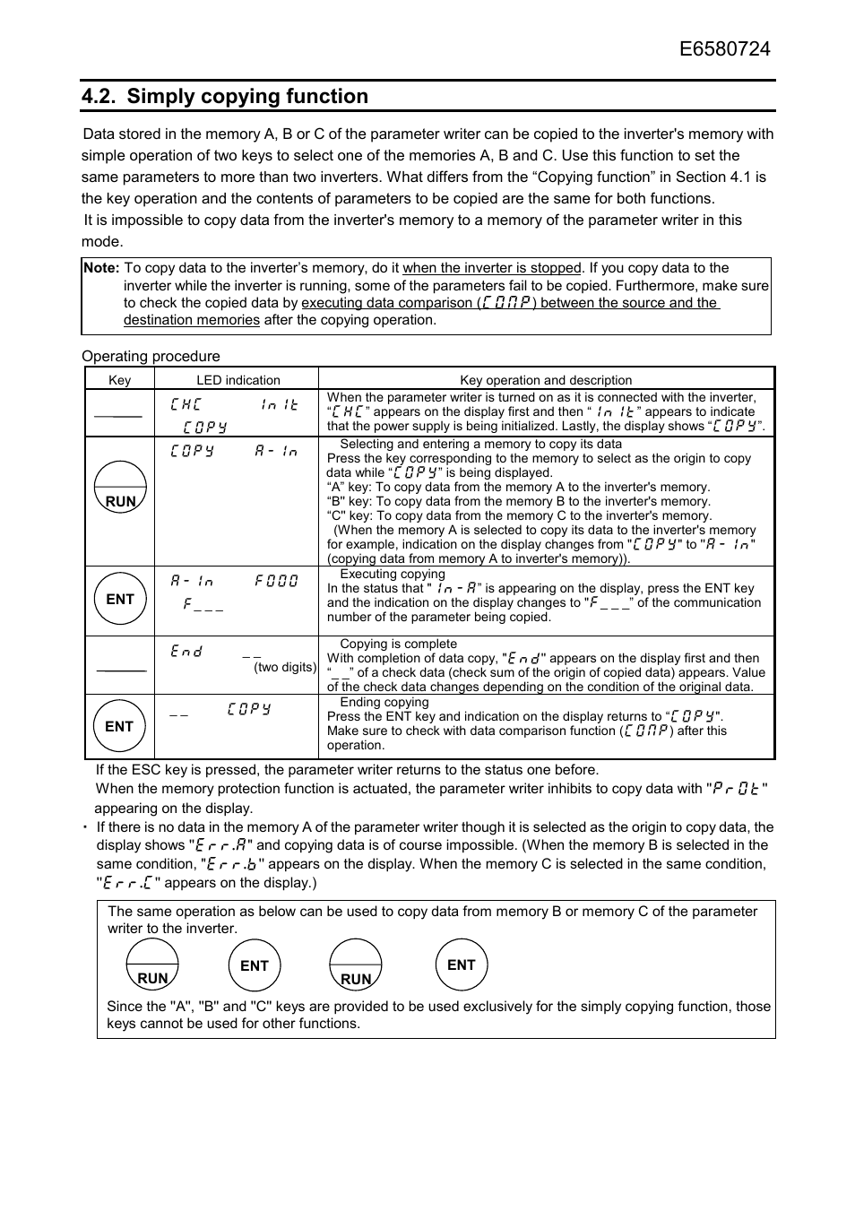 Simply copying function | Toshiba PWU001Z-1 User Manual | Page 9 / 16