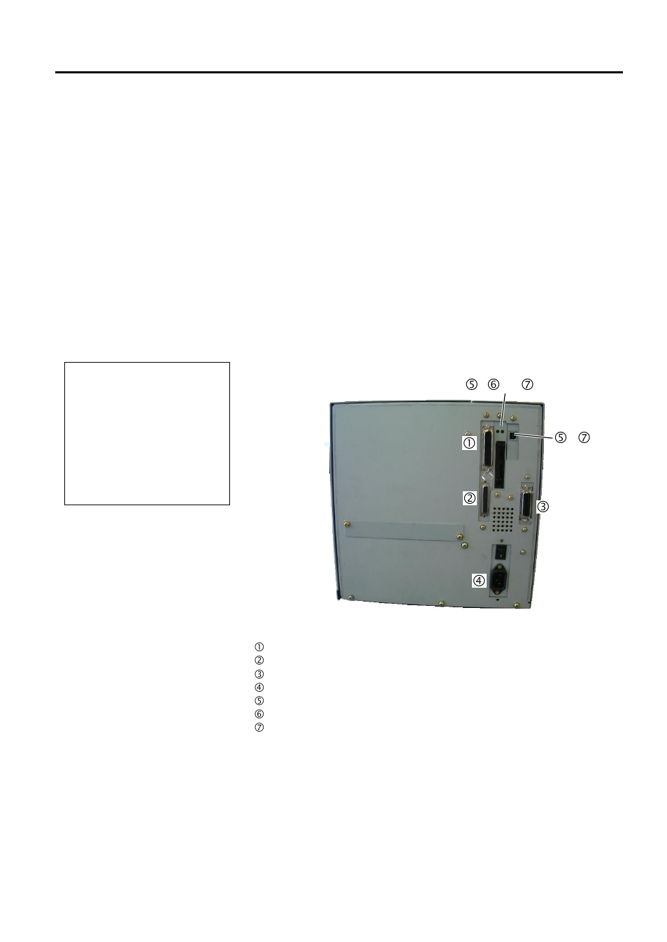 Connecting the cables to your printer, 4 connecting the cables to your printer, Cd e f g, h | Toshiba TEC B-SX4T-QP User Manual | Page 14 / 53