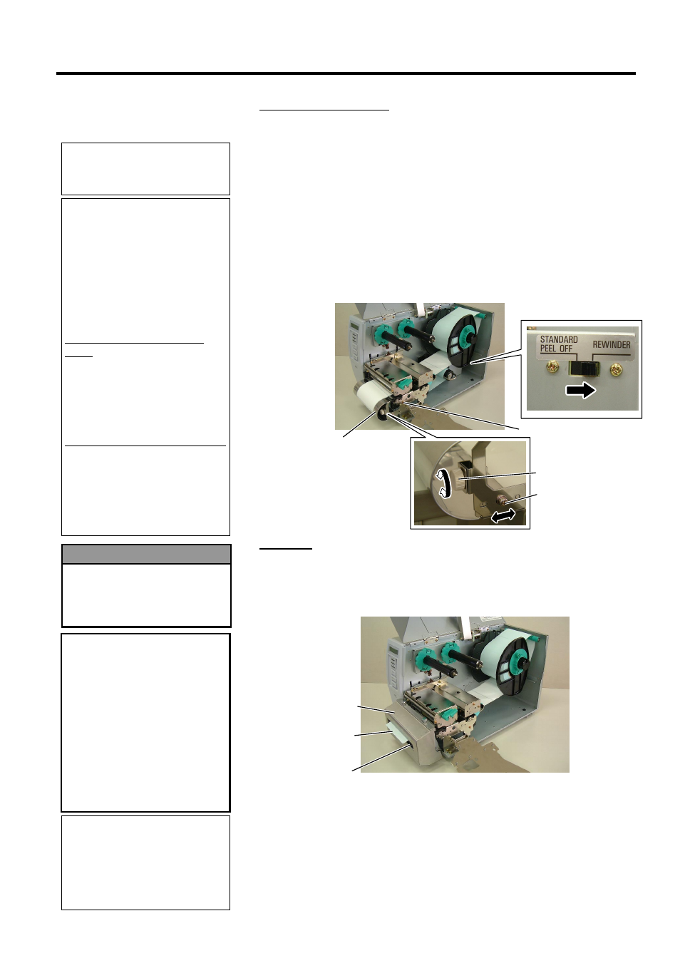 7 loading the media (cont.) | Toshiba TEC B-SX4T-QP User Manual | Page 21 / 53