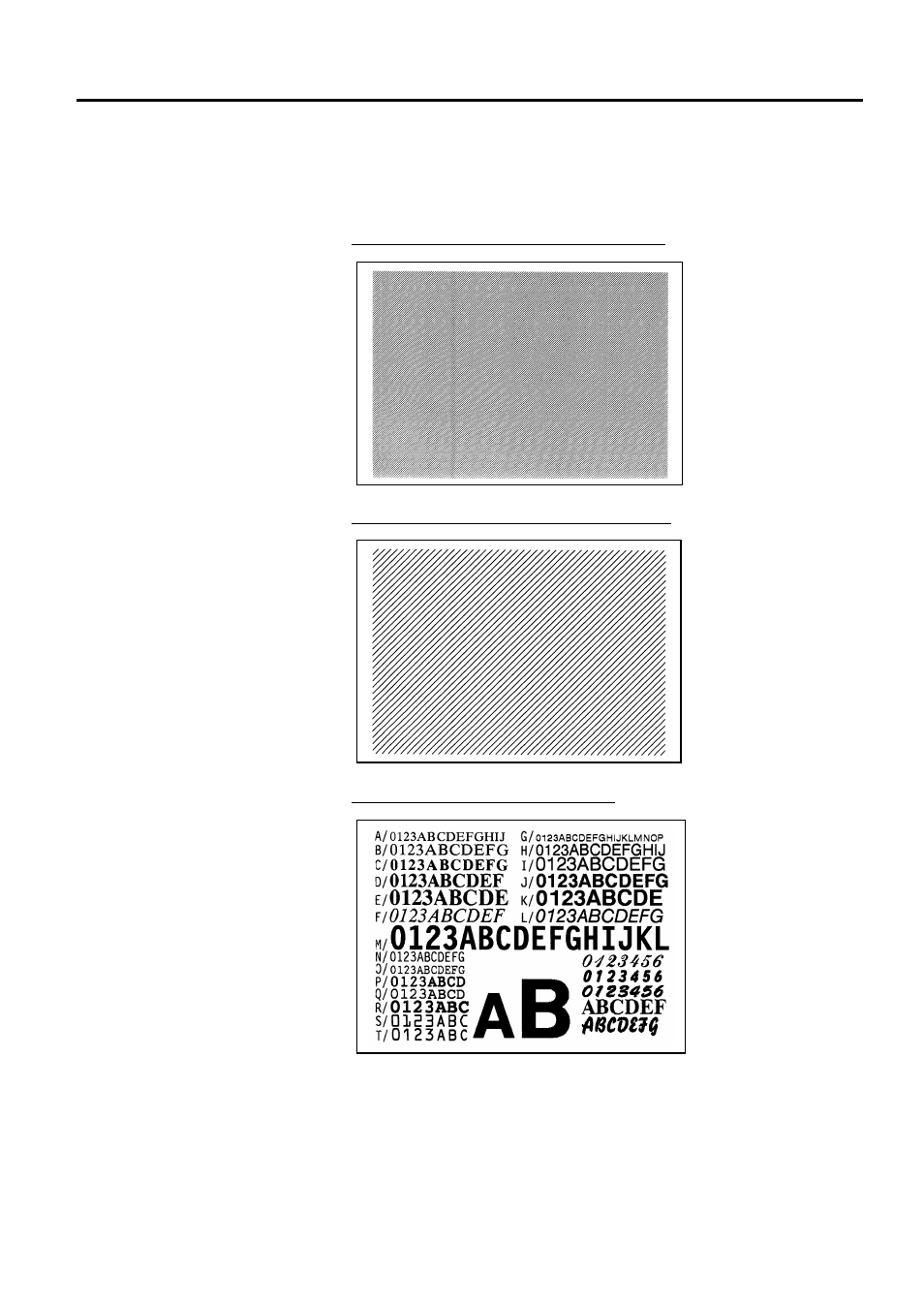 10 test print (cont.) | Toshiba TEC B-SX4T-QP User Manual | Page 26 / 53