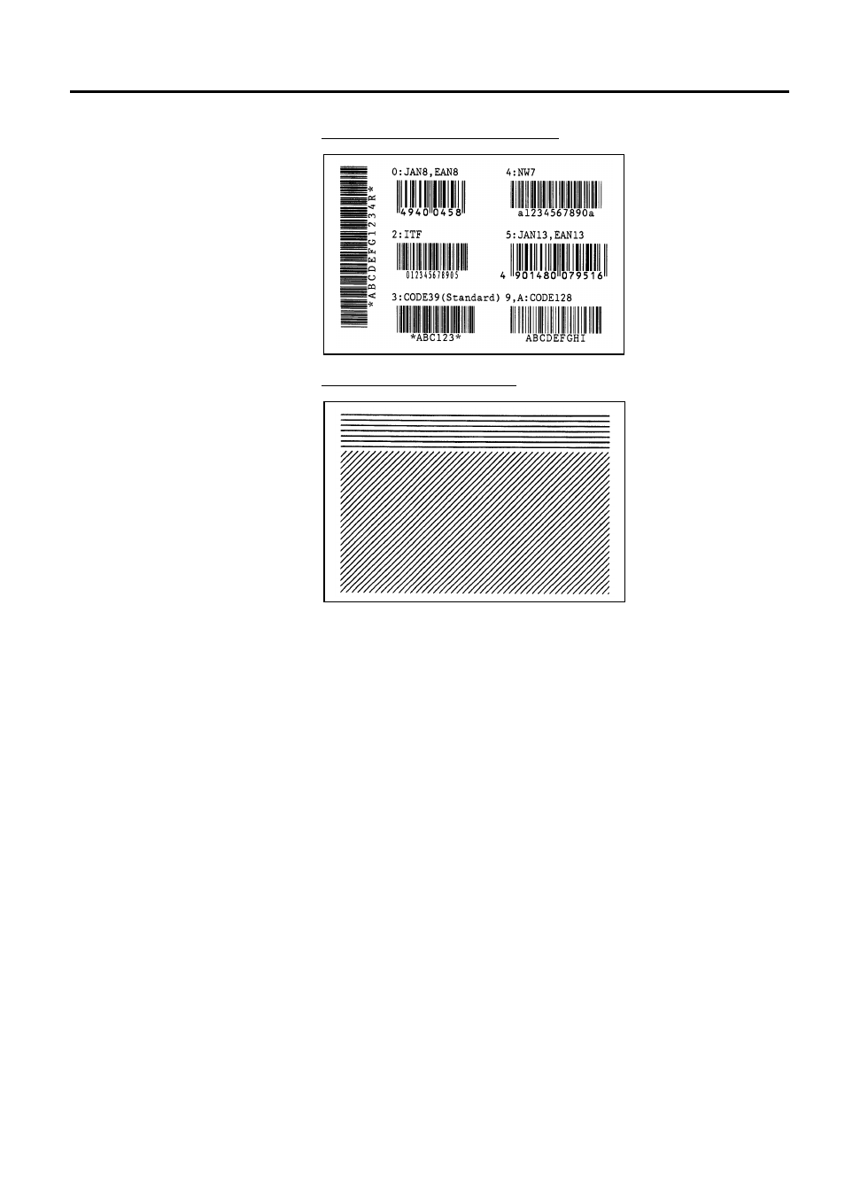 10 test print (cont.) | Toshiba TEC B-SX4T-QP User Manual | Page 27 / 53