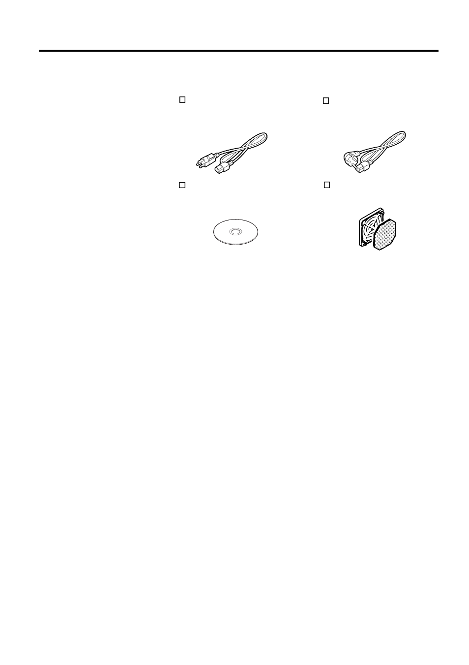 Accessories, 4 accessories | Toshiba TEC B-SX4T-QP User Manual | Page 9 / 53