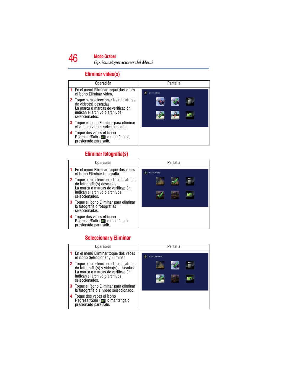 Toshiba Camileo X200 User Manual | Page 120 / 149