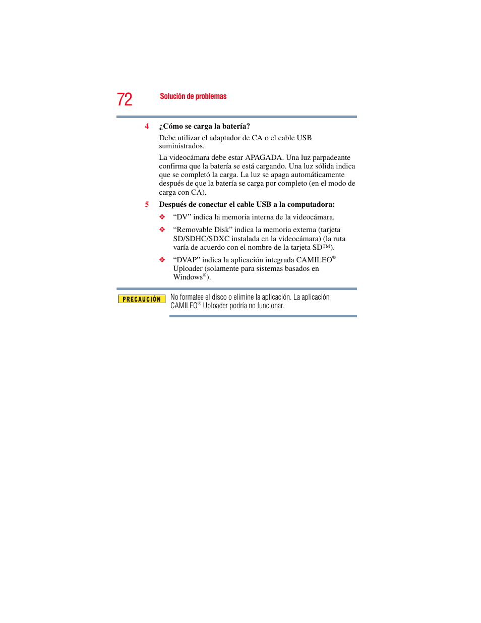 Toshiba Camileo X200 User Manual | Page 146 / 149