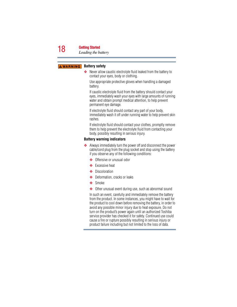 Toshiba Camileo X200 User Manual | Page 18 / 149