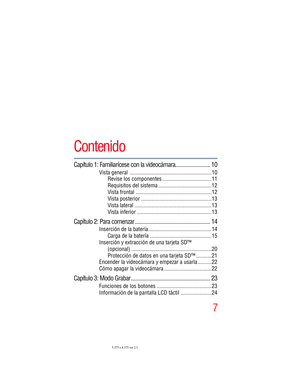 Toshiba Camileo X200 User Manual | Page 81 / 149