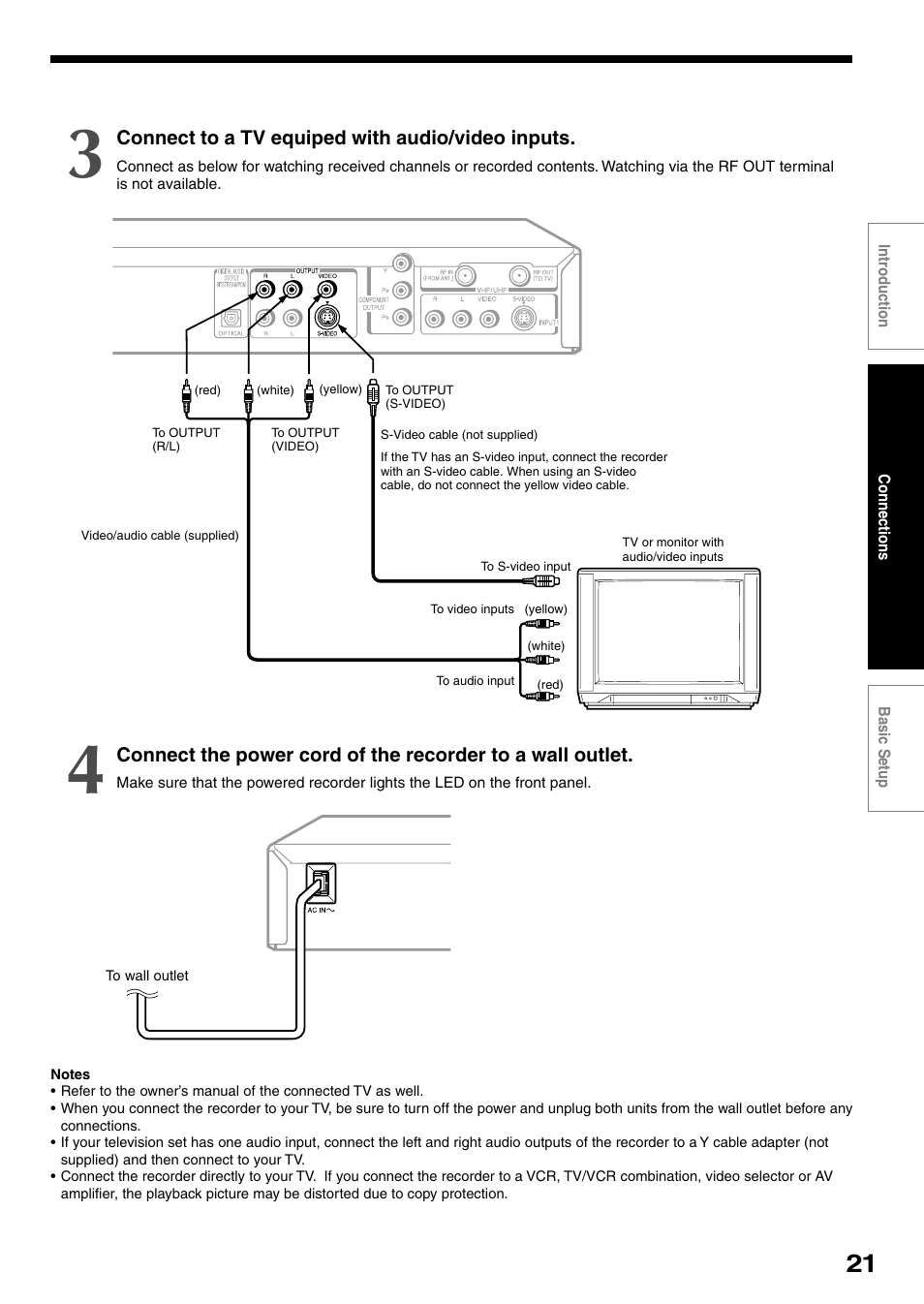 Toshiba D-R4SC User Manual | Page 21 / 52