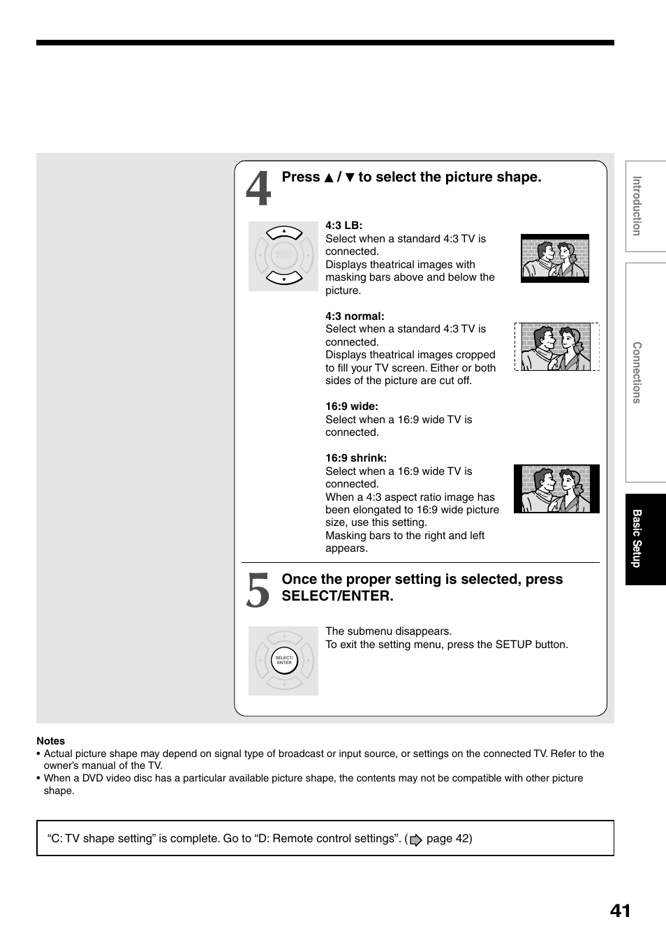 Toshiba D-R4SC User Manual | Page 41 / 52