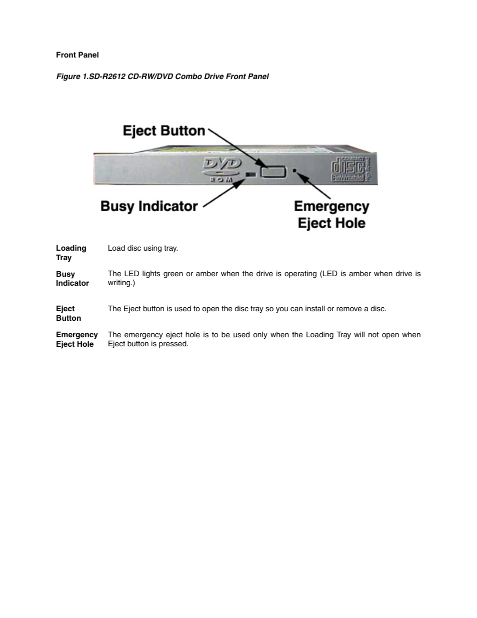 Toshiba SD-R2612 User Manual | Page 4 / 13