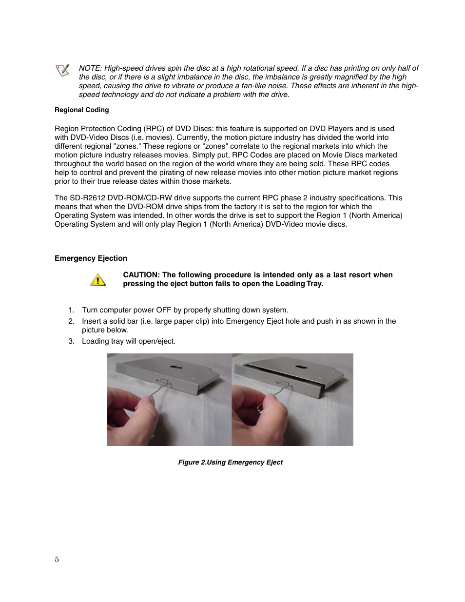 Toshiba SD-R2612 User Manual | Page 7 / 13