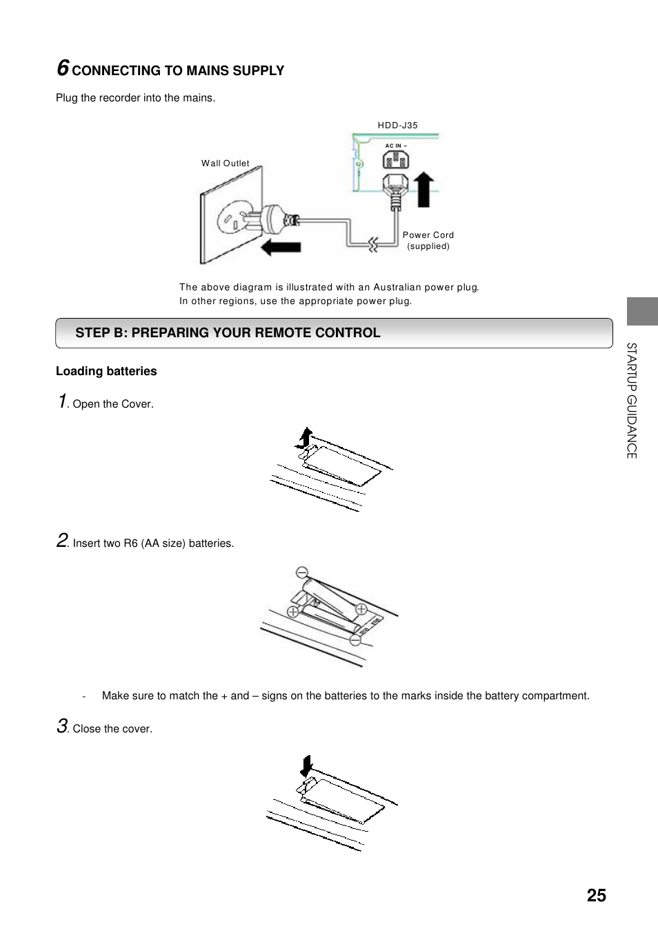 Toshiba HDD-J35 User Manual | Page 25 / 88