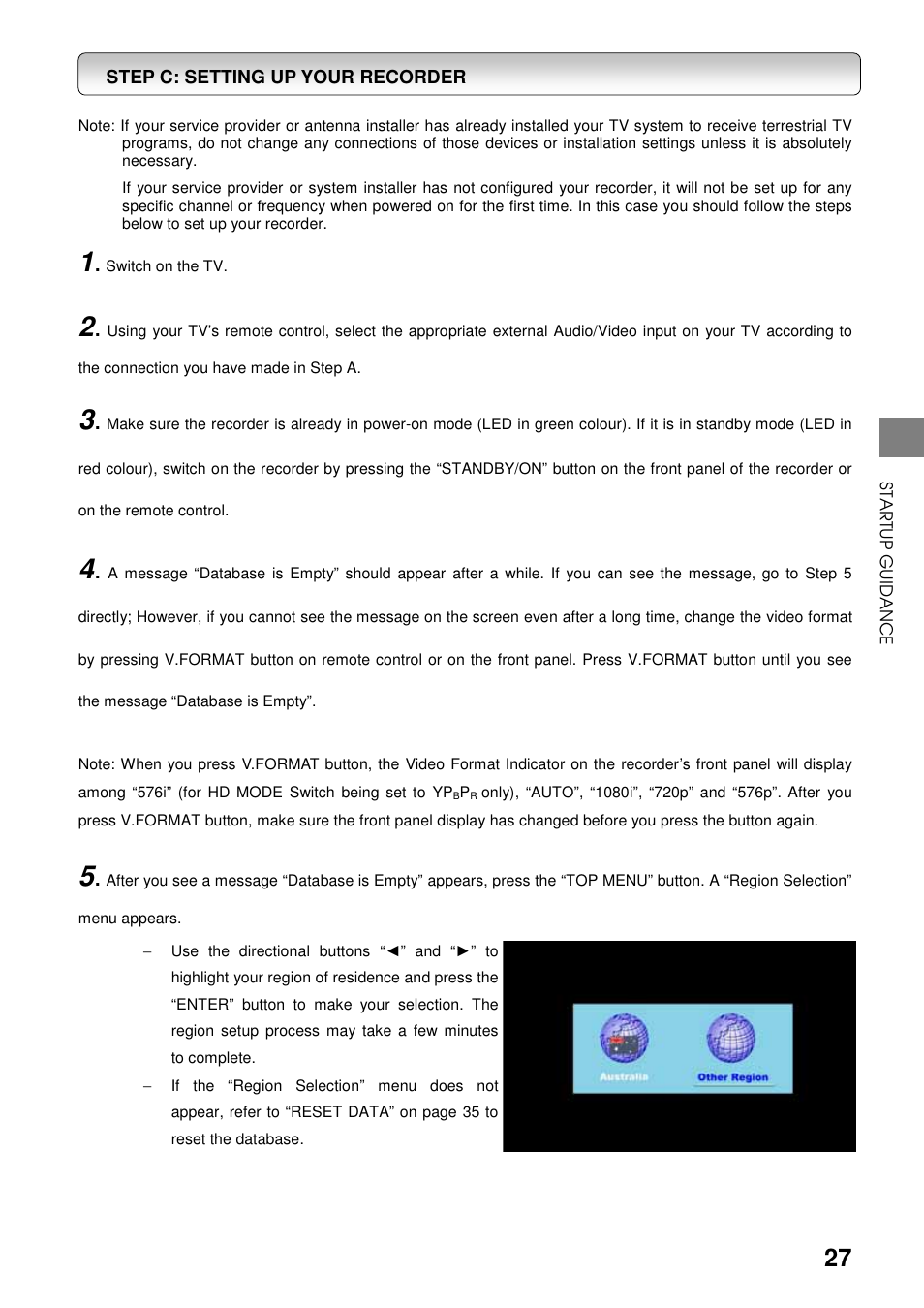 Toshiba HDD-J35 User Manual | Page 27 / 88