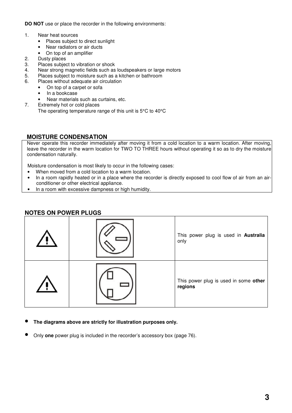 Toshiba HDD-J35 User Manual | Page 3 / 88