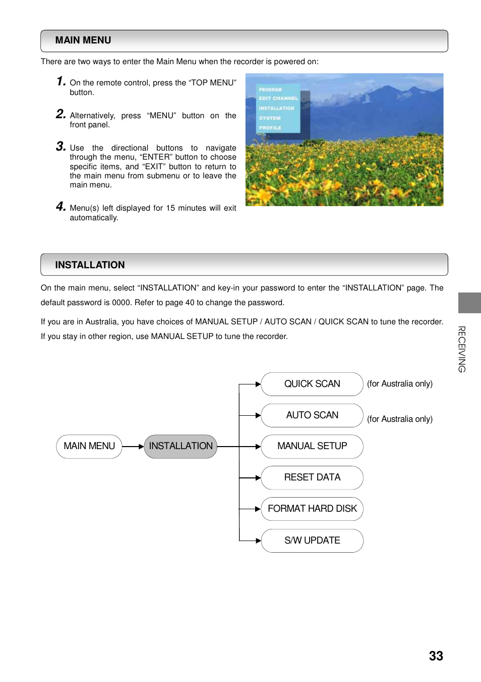 Toshiba HDD-J35 User Manual | Page 33 / 88