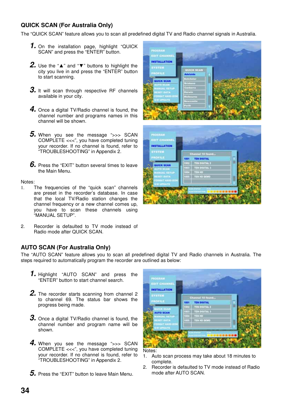 Toshiba HDD-J35 User Manual | Page 34 / 88