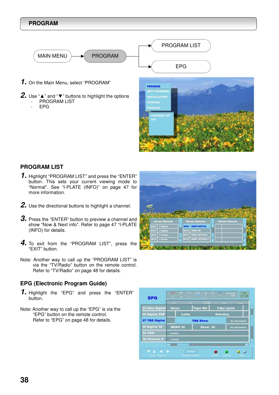 Toshiba HDD-J35 User Manual | Page 38 / 88