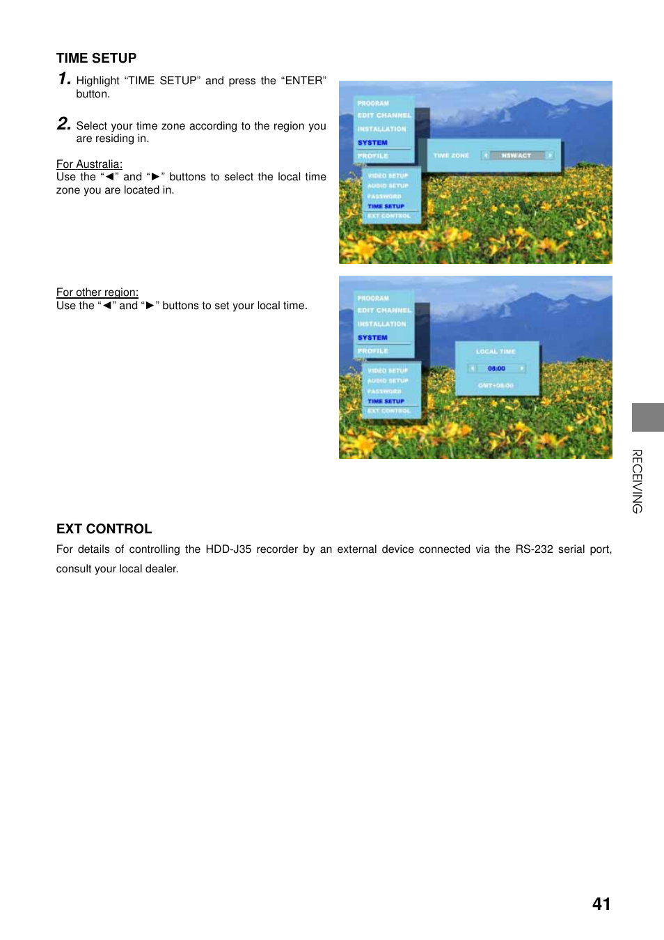 Toshiba HDD-J35 User Manual | Page 41 / 88