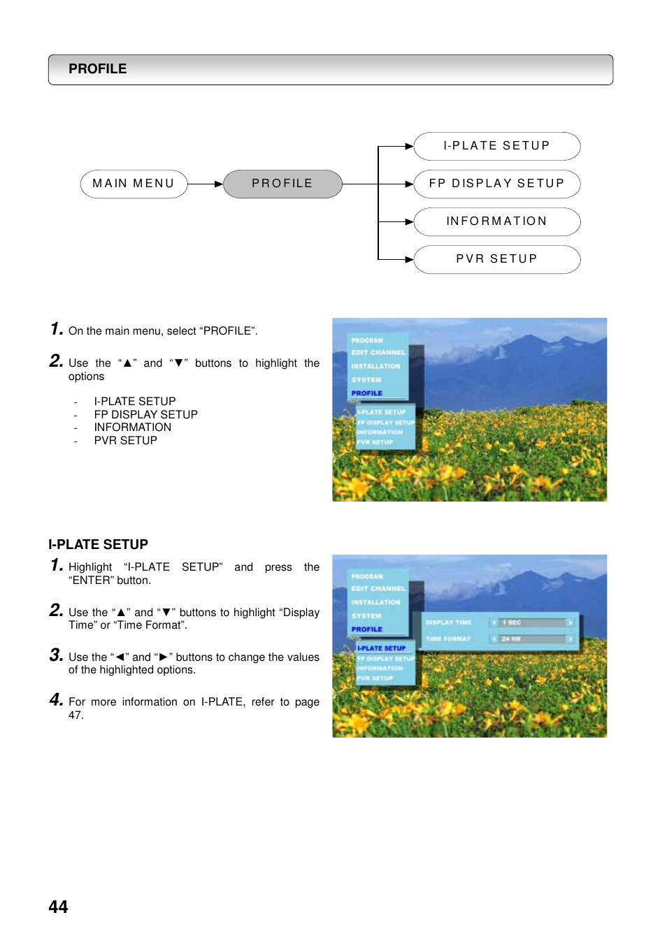 Toshiba HDD-J35 User Manual | Page 44 / 88