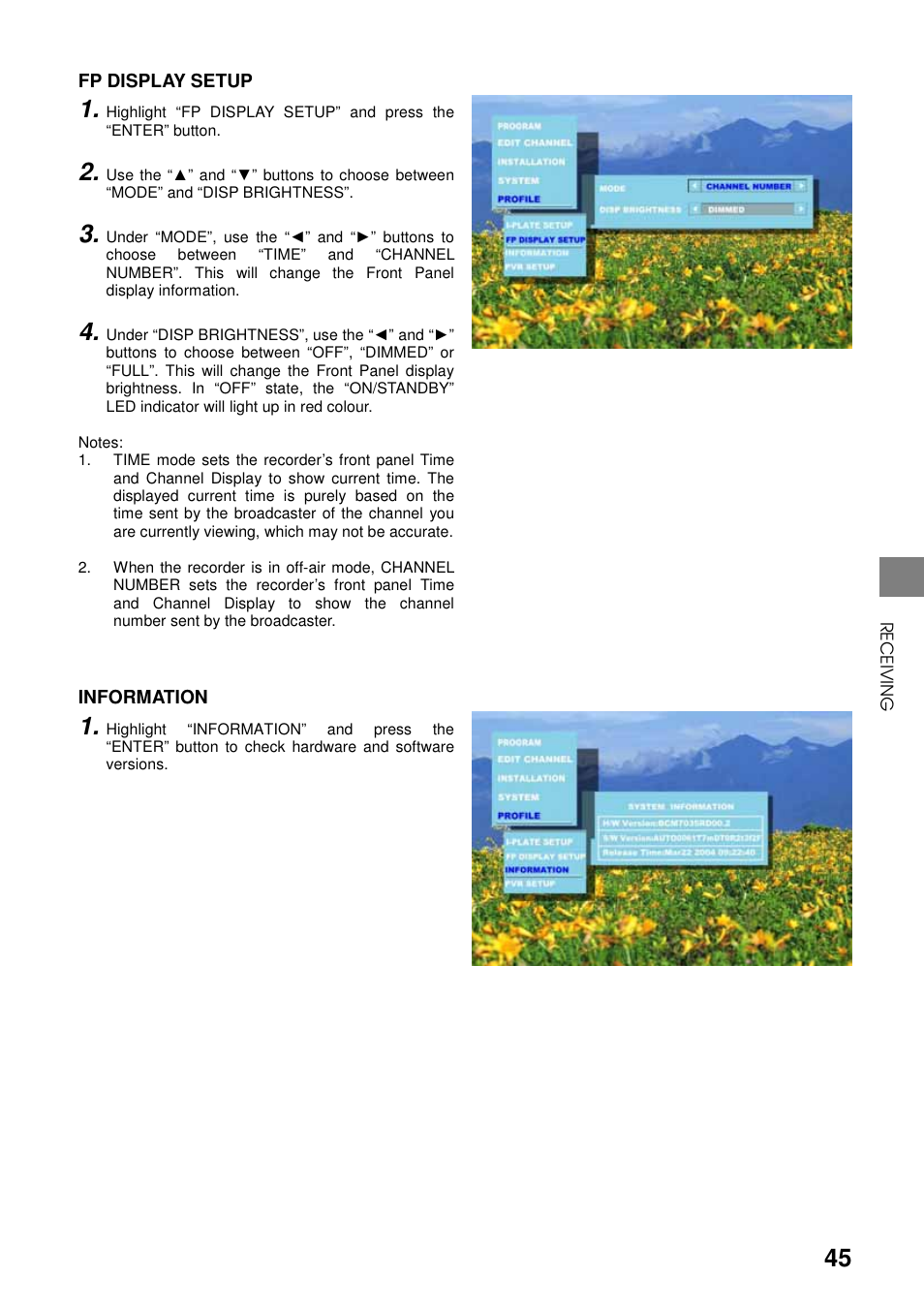 Toshiba HDD-J35 User Manual | Page 45 / 88