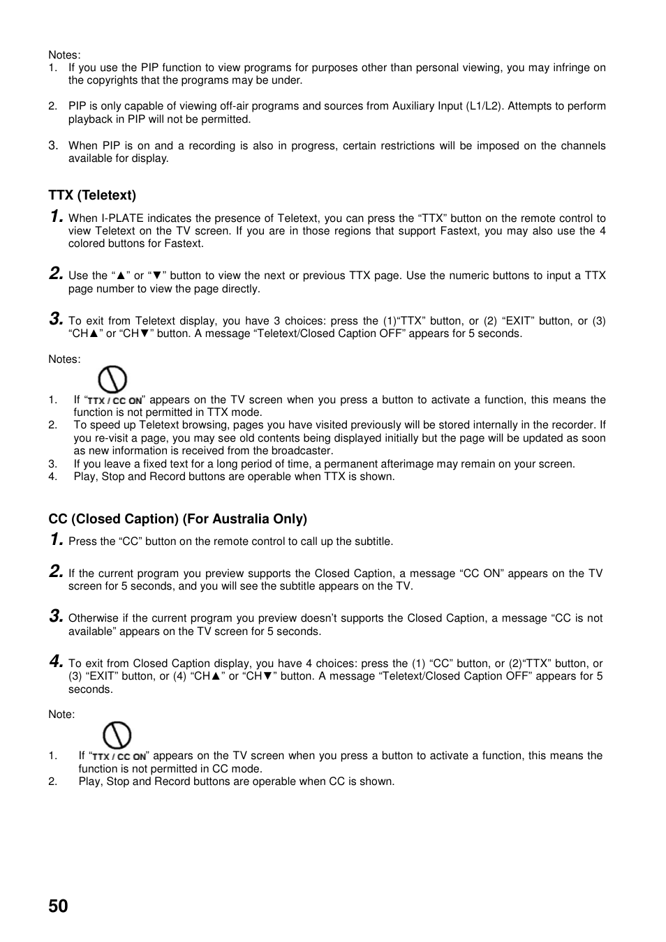 Toshiba HDD-J35 User Manual | Page 50 / 88