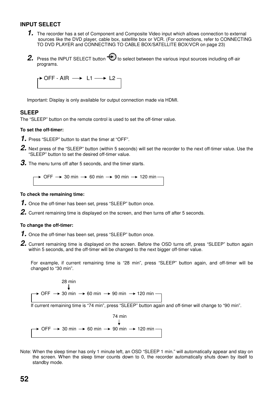 Toshiba HDD-J35 User Manual | Page 52 / 88