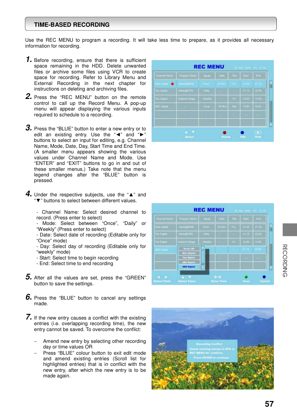 Toshiba HDD-J35 User Manual | Page 57 / 88