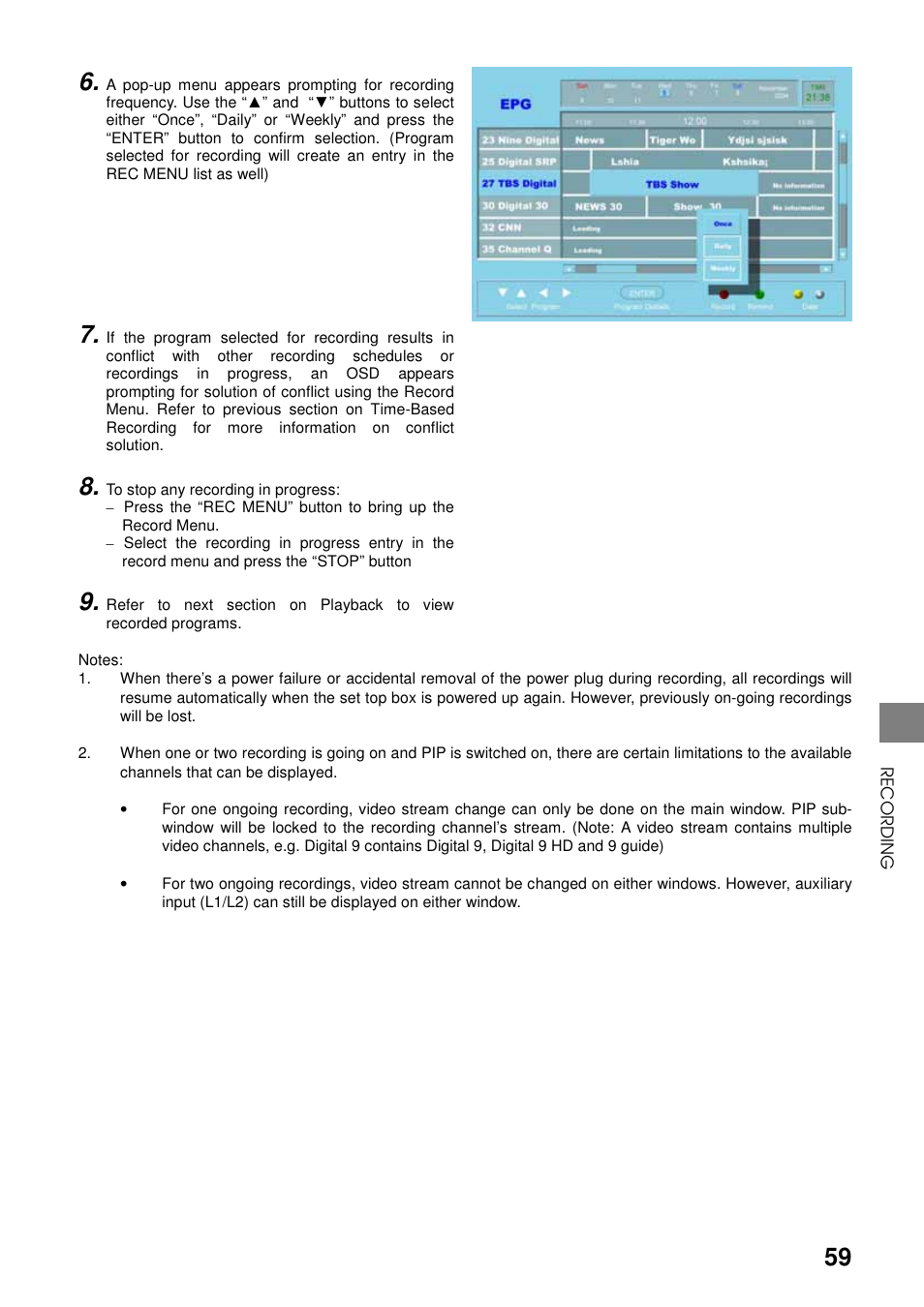 Toshiba HDD-J35 User Manual | Page 59 / 88
