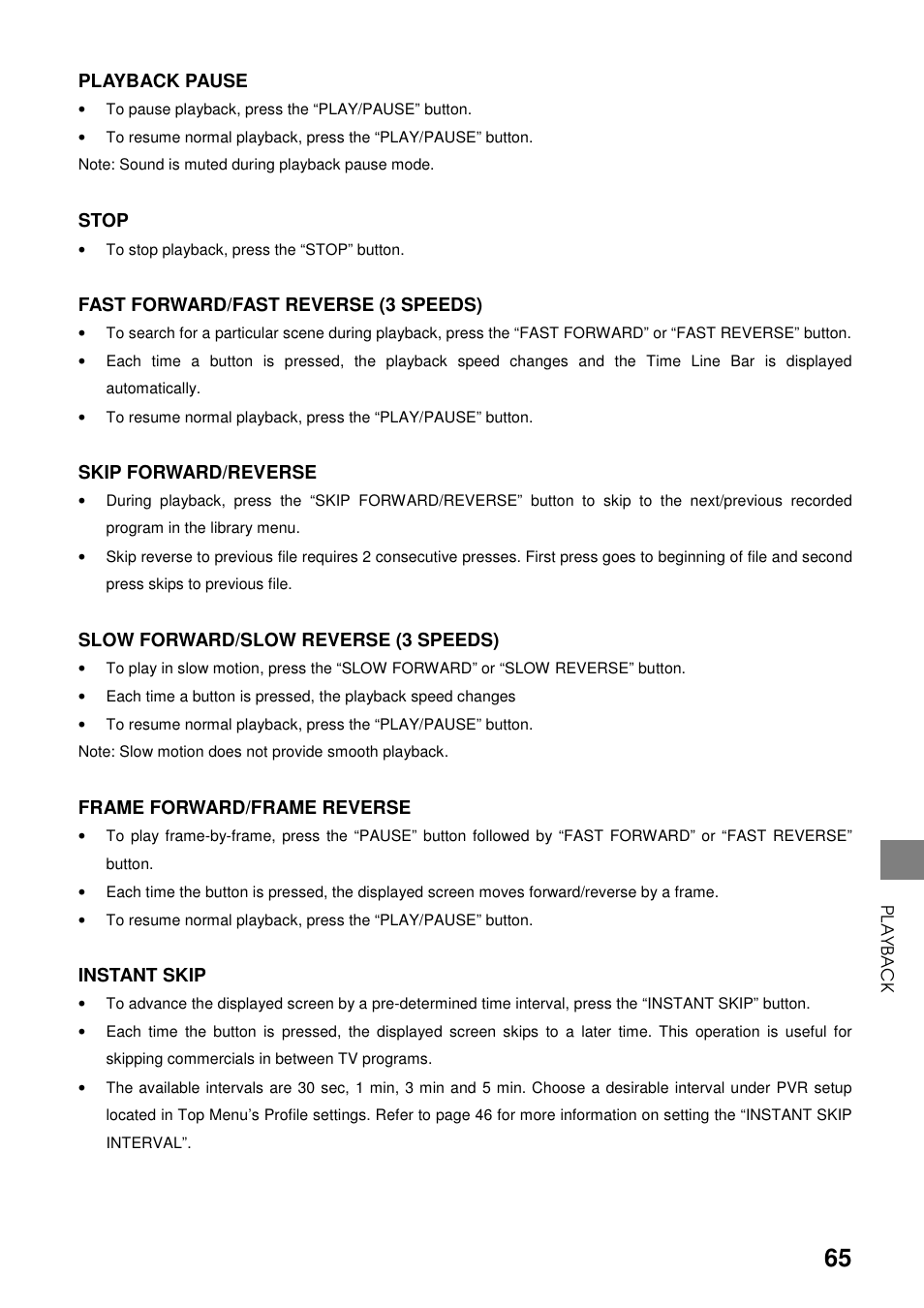 Toshiba HDD-J35 User Manual | Page 65 / 88