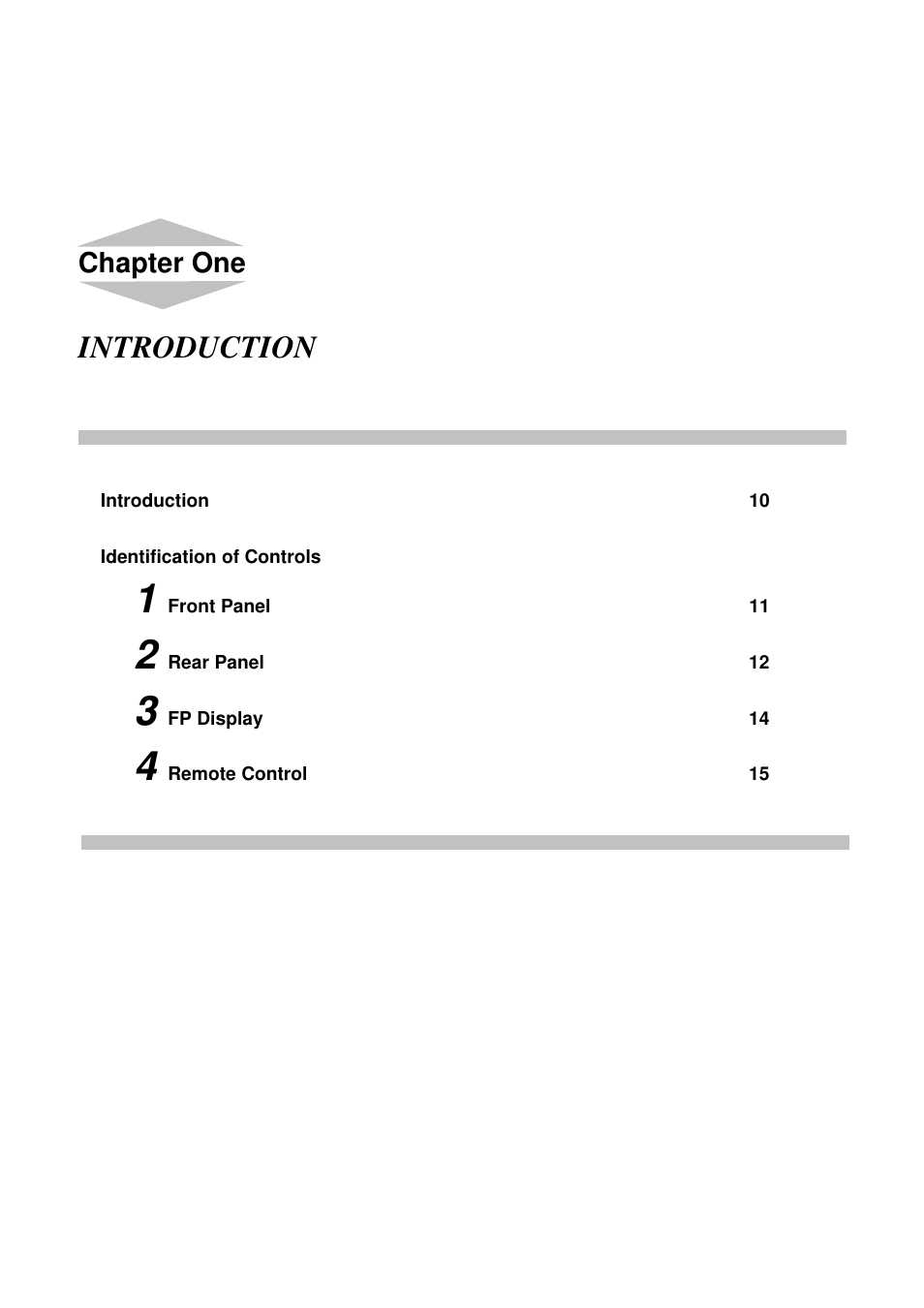 Introduction, Chapter one | Toshiba HDD-J35 User Manual | Page 9 / 88