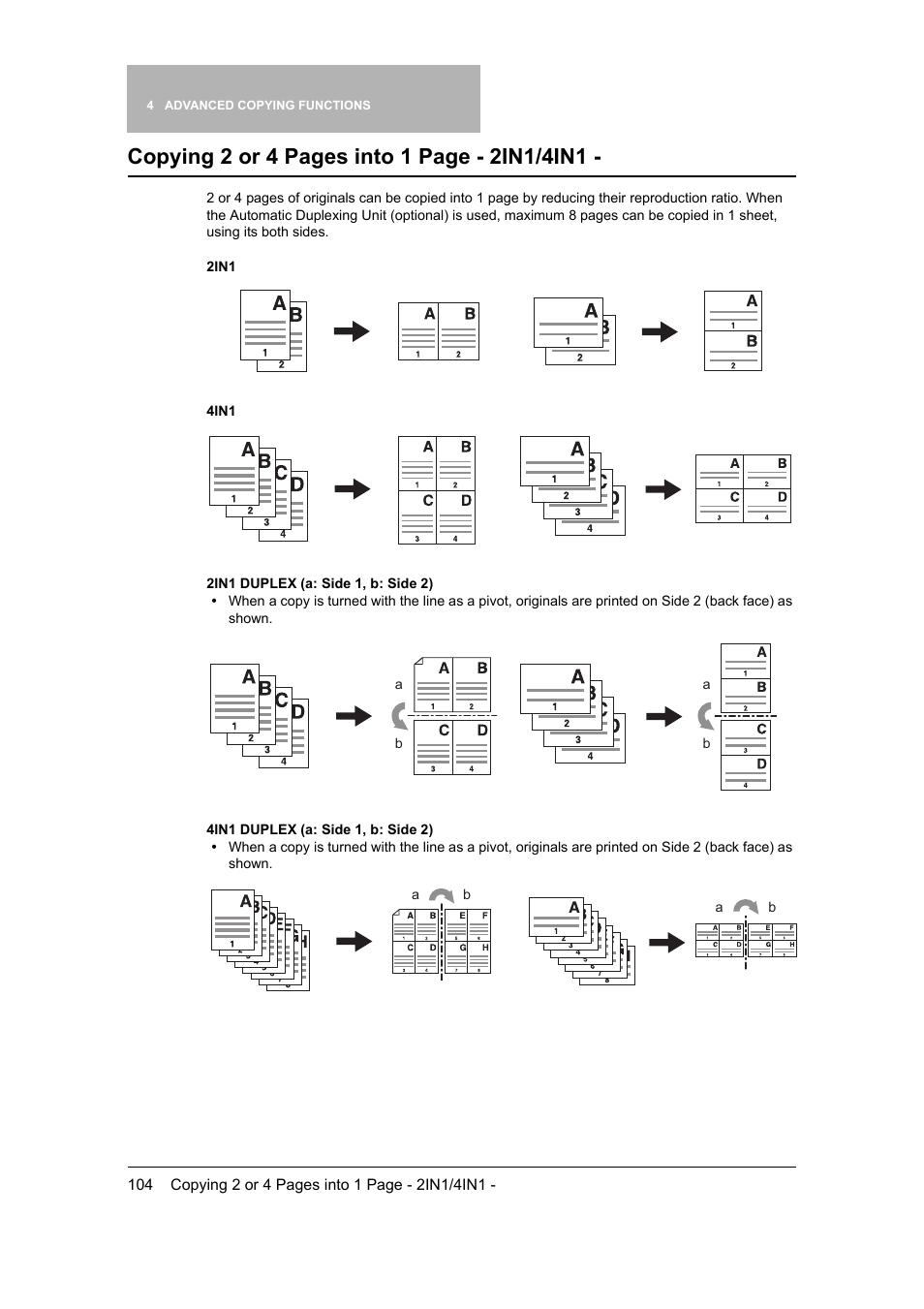 P.104) | Toshiba 165 User Manual | Page 106 / 224