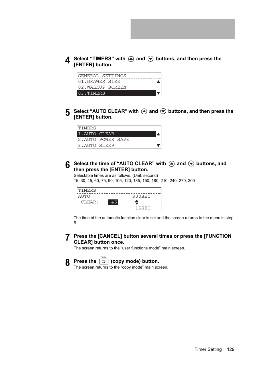 Toshiba 165 User Manual | Page 131 / 224